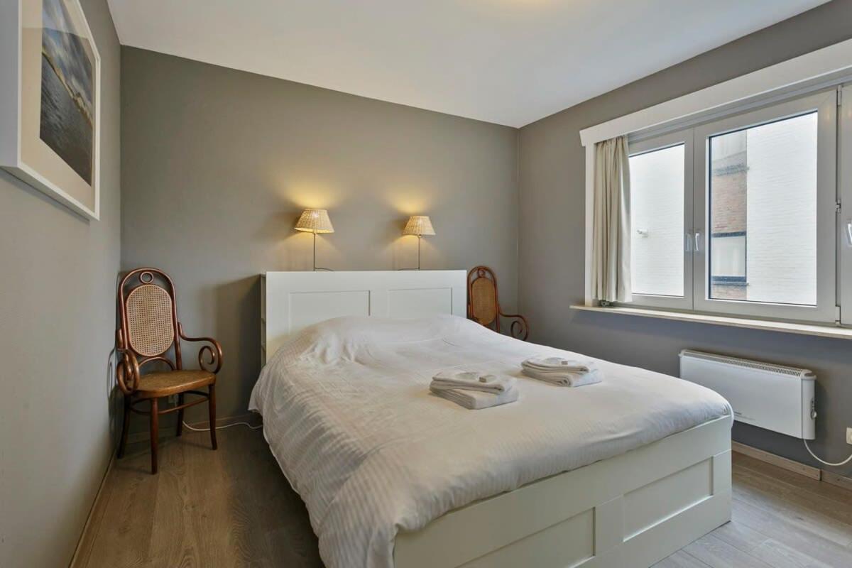 Huswell - Lovely Family Apartment 50 Meters From The Sea De Haan Exterior photo
