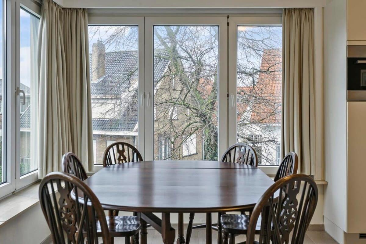 Huswell - Lovely Family Apartment 50 Meters From The Sea De Haan Exterior photo